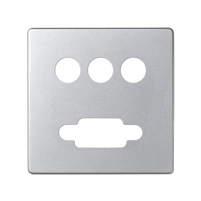 Simon S82Detail Накладка на мех-зм 7500092-039, алюминий, 8200092-093