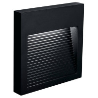 Светильник уличный светодиодный, 5W, 4000K, IP65, черный, DH204, Feron 41163