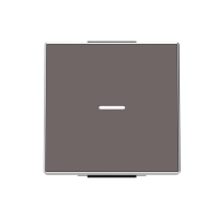 ABB SKY Тауп Клавиша для 1-клавишных выключателей/переключателей/кнопок с линзой подсветки