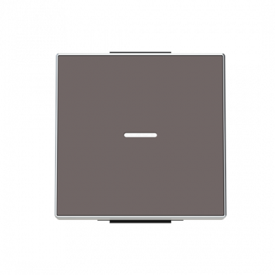 ABB SKY Тауп Клавиша для 1-клавишных выключателей/переключателей/кнопок с линзой подсветки