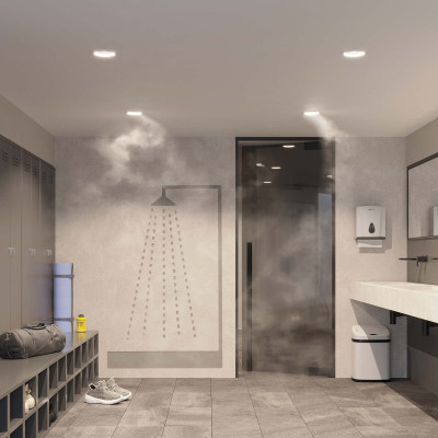 Светильник MS-MIST-BUILT-R145-15W Day4000 (WH, 110 deg, 230V) (Arlight, IP54 Металл, 5 лет), 039062