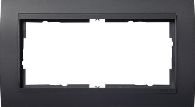 100208 Gira Двойная рамка без перегородки