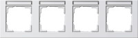 109422 Gira Рамка 4-я горизонтальная с полем для надписи