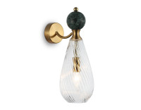 Настенный светильник с мрамором E14*1, AMBRELLA LIGHT, LH53294