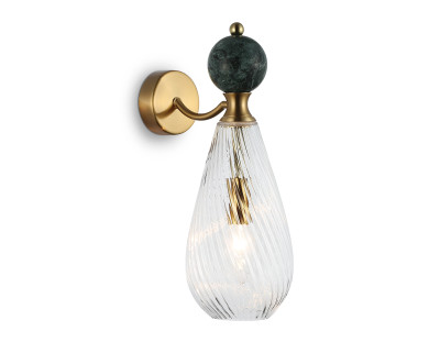 Настенный светильник с мрамором E14*1, AMBRELLA LIGHT, LH53294