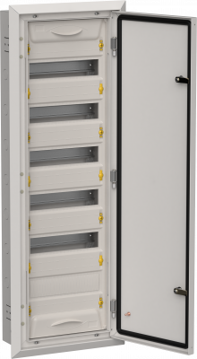 TITAN 5 Корпус мет. ЩРв-72 (1х72) 1005х365х130 IP31 сер IEK, TI5-50-V-072-31-7035