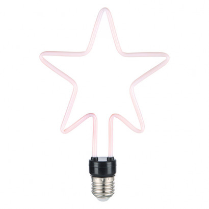 Лампа Gauss Filament Artline Star 7W 580lm 2700К Е27 milky LED 1/10/100, 1006802104
