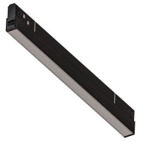 Arte Lamp EXPERT, Светильник потолочный, цвет арматуры - черный, 1x10W LED, A5722PL-1BK