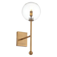 ST LUCE SL1205.301.01 Светильник настенный ST-Luce Латунь/Прозрачный G9 1*5W