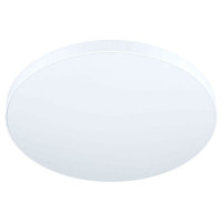 98893 Светод. настенно-потол. светильник ZUBIETA-A с пультом ДУ, 36W (LED), ?595, 3700lm, сталь, бе