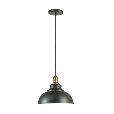 LUMION 3675/1 SUSPENTIONI LN18 154 матовый черный Подвес E27 60W 220V DARIO