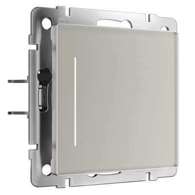 Werkel W4513641/ Умный сенсорный выключатель одноклавишный (дымчатый), a069764