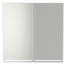 Клавиши для выключателя/переключателя двухклавишного с подсветкой, S70 (сталь), VLS000405 Клавиши для выключателя/переключателя двухклавишного с подсветкой, S70 (сталь), VLS000405