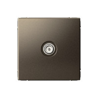 GAL000692 - ARTGALLERY TV РОЗЕТКА проходная 4DB, механизм, МОККО, Systeme Electric