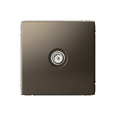 GAL000692 - ARTGALLERY TV РОЗЕТКА проходная 4DB, механизм, МОККО, Systeme Electric