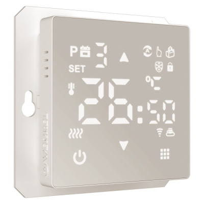 Werkel W1151217/ Умный сенсорный терморегулятор  для теплого пола (дымчатый), a065138