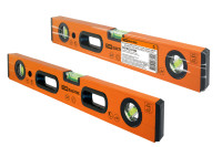 Уровень (ватерпас) 60 см, 3 глазка, алюминиевый, усиленный, с магнитом, серия "Алмаз" TDM Electric, SQ1022-0102