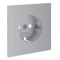 Накладка для розетки с заземлением, S70 (серый), VLS000616