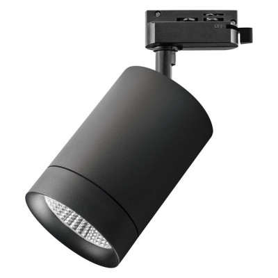 Lightstar 303272 Светильник для 1-фазного трека CANNO LED 35W 2240LM 45G ЧЕРНЫЙ 3000K IP20 (в комплекте)