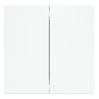 Перекрестный переключатель встраиваемый VOLTUM S70 двухклавишный 10А, (белый матовый), VLS020502 Перекрестный переключатель встраиваемый VOLTUM S70 двухклавишный 10А, (белый матовый), VLS020502