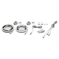 97029 Светодиод. лента комплект PIDIO с датчиком движения, 36x0,1W, L2400, пластик/белая