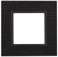 ЭРА 14-5301-05 Elegance Черн.дерево/антрацит Дерево Рамка 1-ая
