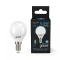 Gauss Лампа Шар 6.5W 550lm 6500K E14 LED 1/10/100, 105101307