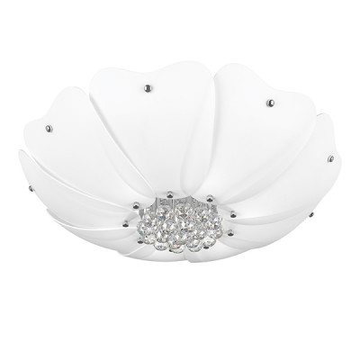 Lightstar 804020 (MC8114-6) Люстра LOBO 6х40W G9 стекло матовое (в комплекте)