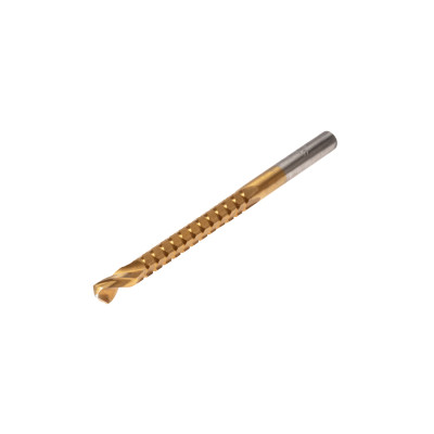 Сверло-фреза по металлу 6мм, HSS, ТИТАН, цилиндрический хвостовик (1 шт/уп) KRANZ, KR-91-0583
