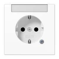 SCHUKO®-розетка 16 A / 250 B ~с индикатором напряжения (светодиод), LS1520INAKOWW