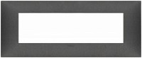 Vimar Накладка на 7 модулей, карбон матовый, 09677.14 Vimar Накладка на 7 модулей, карбон матовый, 09677.14
