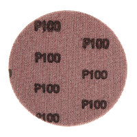 Диск шлифовальный на сетчатой основе 125 мм, Р100, 5 шт Kranz, KR-90-0042