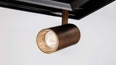 Светильник трековый SY-601201-BR-10-36-NW 10Вт 4000К SWG PRO латунь DesignLed 00-00008210