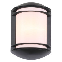 ST LUCE SL076.401.01 Светильник уличный настенный ST-Luce Черный/Белый E27 1*60W