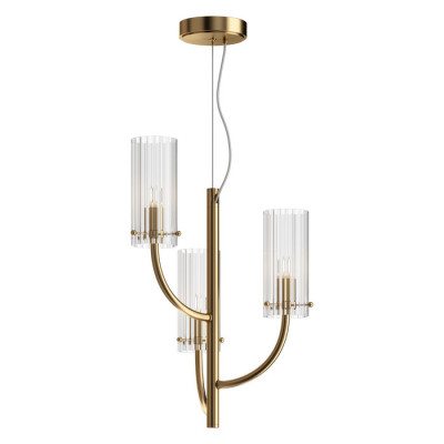 Maytoni Arco Подвесной светильник цвет: Латунь 3x40W G9