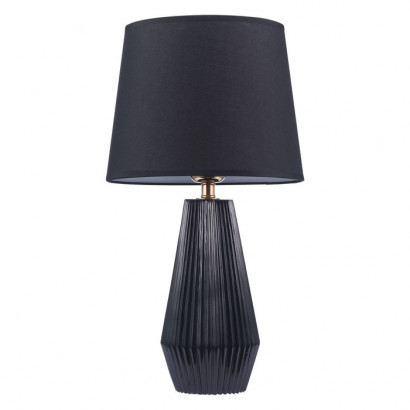 Maytoni Calvin Table Настольная лампа, цвет: Черный 1х60W E27, Z181-TL-01-B