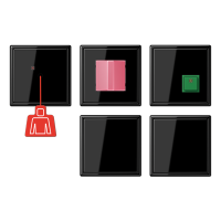Аварийная система с ИБП, NRSLS0834-2SW