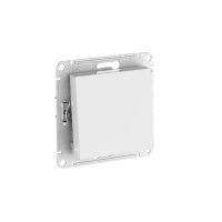 ATN000171S - ATLASDESIGN 1-клавишный ПЕРЕКРЕСТНЫЙ ПЕРЕКЛЮЧАТЕЛЬ, сх.7, 10АХ, мех., быстрозажим. клем., БЕЛЫЙ, Systeme Electric