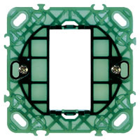 Vimar Суппорт для 1 модуля с защелками, 14601