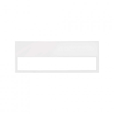 Simon 10001630-230 Рамка «минимум» на 3 поста цвета белый матовый S100