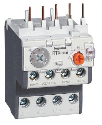 Legrand Реле тепловое RTX? мини 0.4...0.63A для мини-контакторов CTX?, 417083