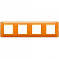 Vimar Накладка для 8 модулей (2+2+2+2) расстояние между центрами 71мм рефлекс "апельсин", 14669.48 Vimar Накладка для 8 модулей (2+2+2+2) расстояние между центрами 71мм рефлекс "апельсин", 14669.48