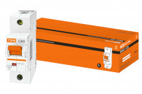 Авт. выкл. ВА47-125 1Р 80А 15кА  х-ка С TDM Electric, SQ0208-0058