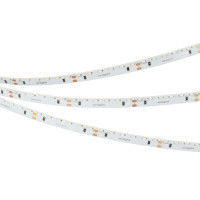 Светодиодная лента RS-S120-8mm 24V Warm2700 (9.6 W/m, IP20, 3014, 5m) (Arlight, боковое свечение), 039430