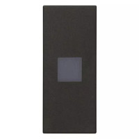 Vimar Клавиша 1M с диффузором аксиальная черная, 31000A.DG