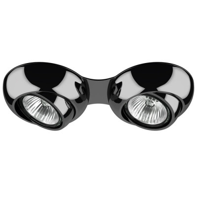 Lightstar 011827 Светильник OCULA 16х2 GU10  ЧЕРНЫЙ ХРОМ (в комплекте)