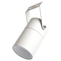 Светильник садово-парковый, 230V GU10, DH1703, белый, Feron 48319