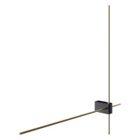 Ceiling & Wall Бра, цвет: Черный с Золотом 12W