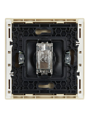 FORTE&PIANO Роз. TV оконечная FP428 ван. IEK, FP-A10-O-K10