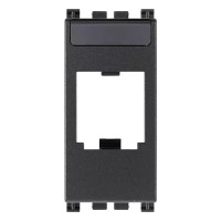 Vimar Адаптер MINI - COM PANDUIT, серый, 19340.C Vimar Адаптер MINI - COM PANDUIT, серый, 19340.C